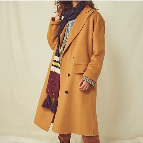 Free People Adore You Wool Coat - Picture 1 of 5